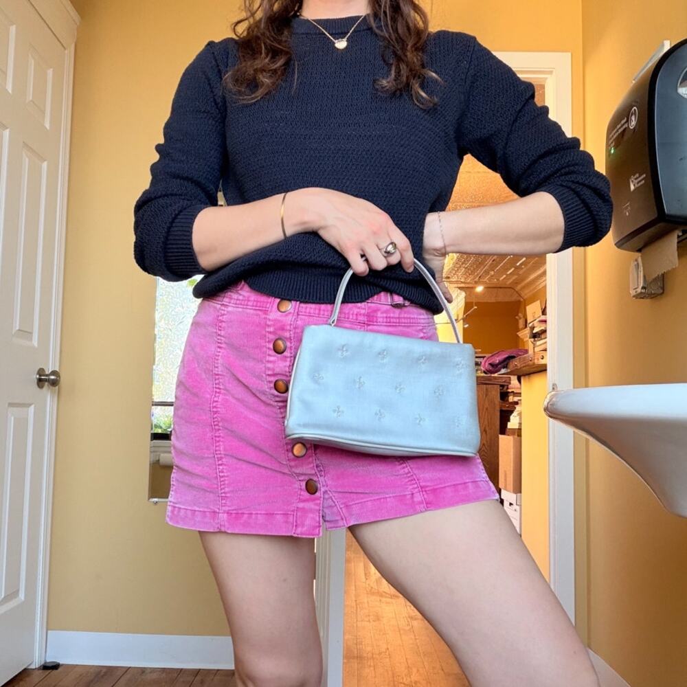 Little Silver Evening Bag!